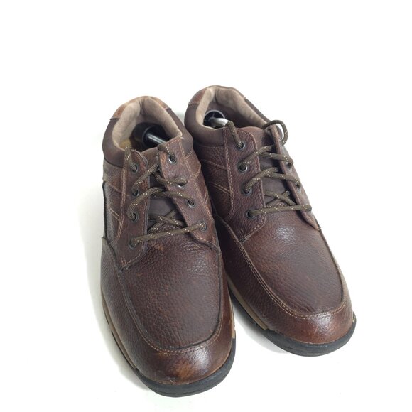 Clarks men's shoes Macall Walk brown Size 11 M - Picture 1 of 12